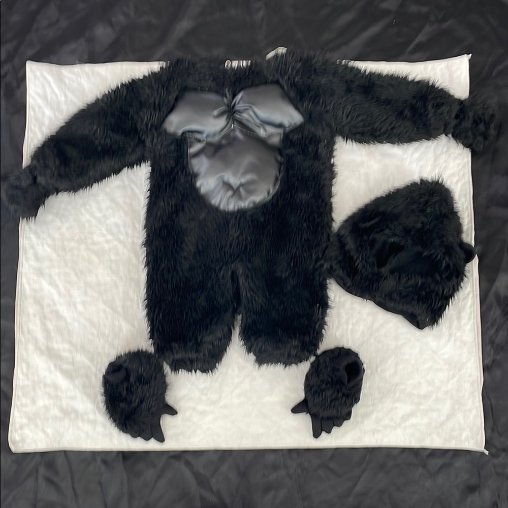 Black Gorilla Costume for Halloween